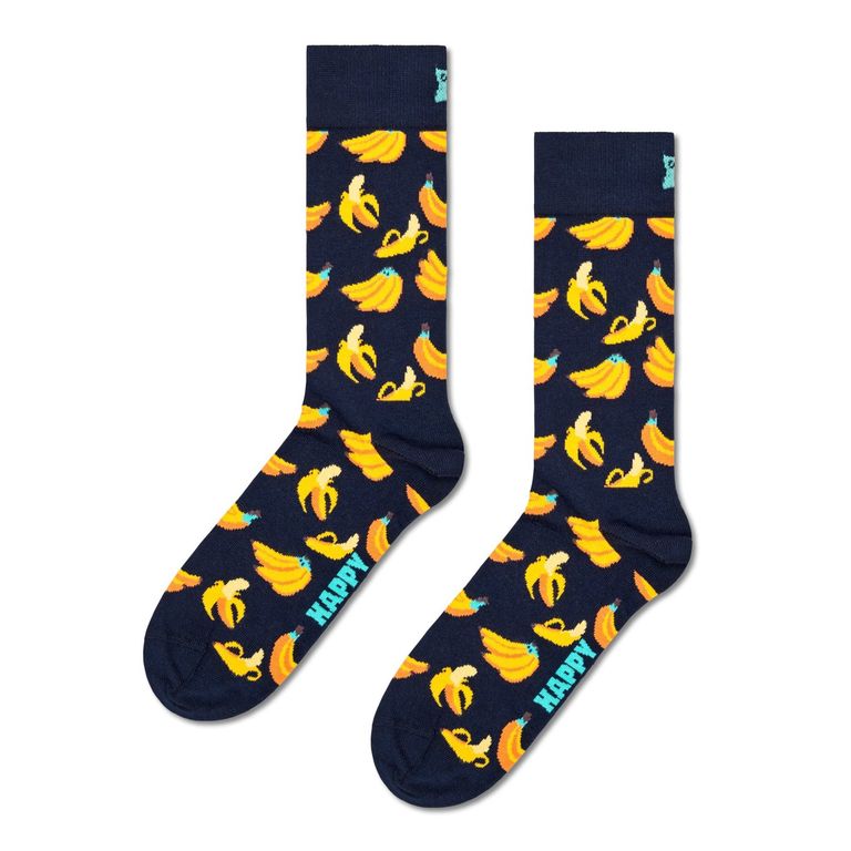 Calcetín Algodón Banana Hombre