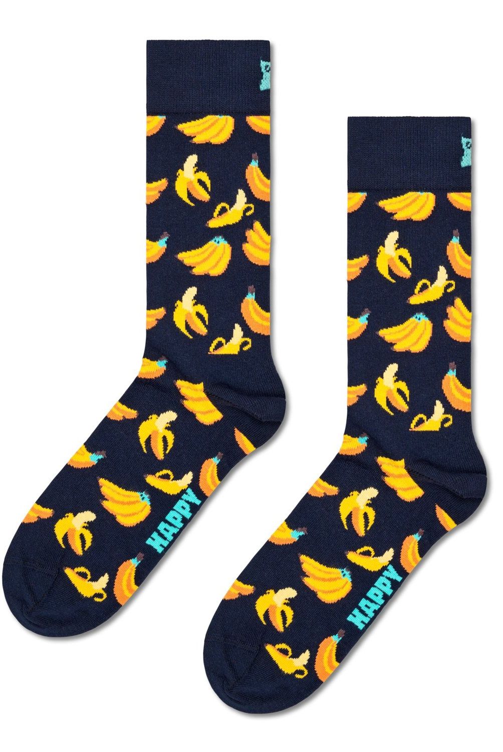HAPPY SOCKS - Calcetín Algodón Banana Unisex Happy Socks