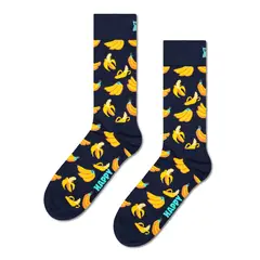 HAPPY SOCKS - Calcetín Algodón Banana Hombre