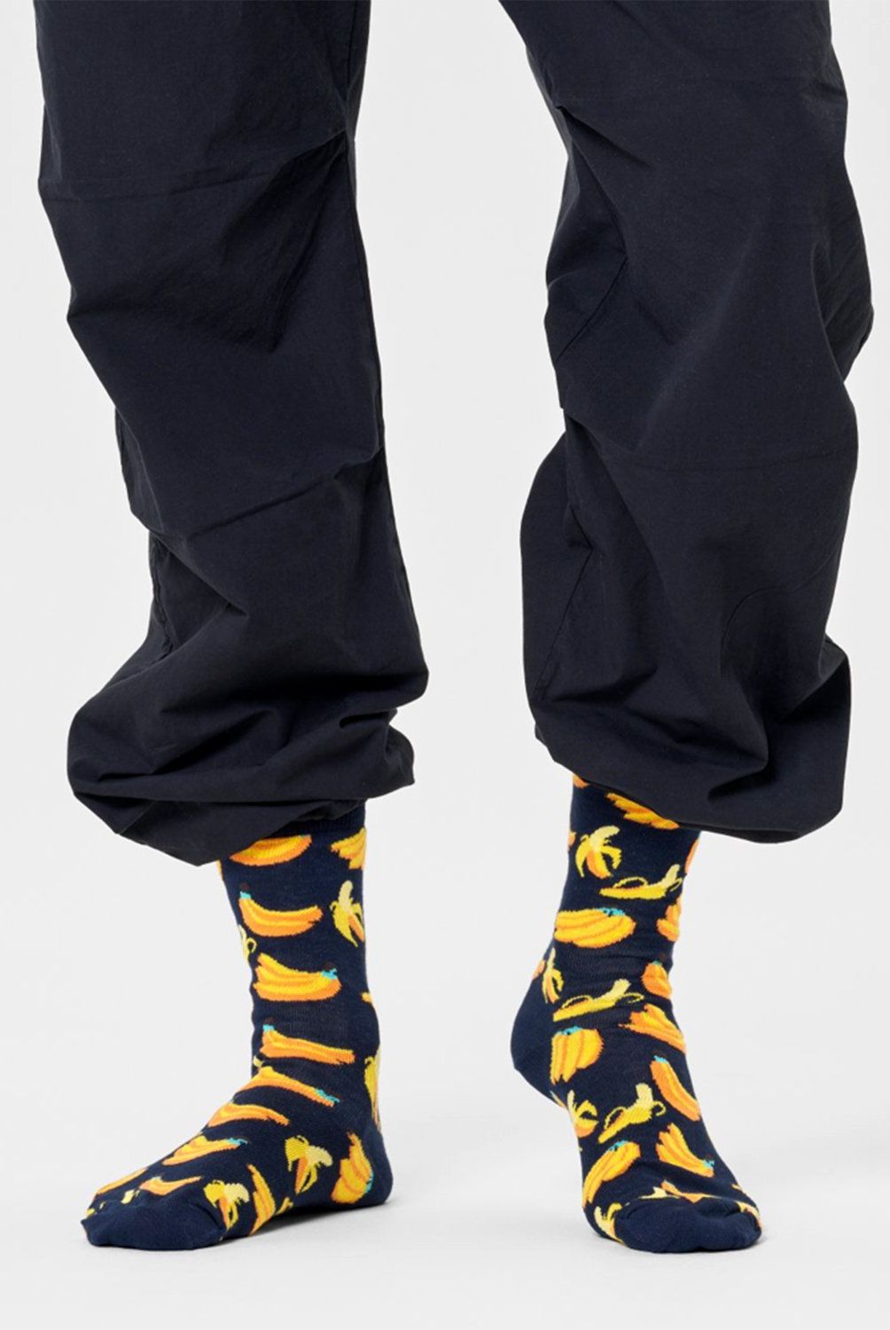 HAPPY SOCKS - Calcetín Algodón Banana Unisex Happy Socks