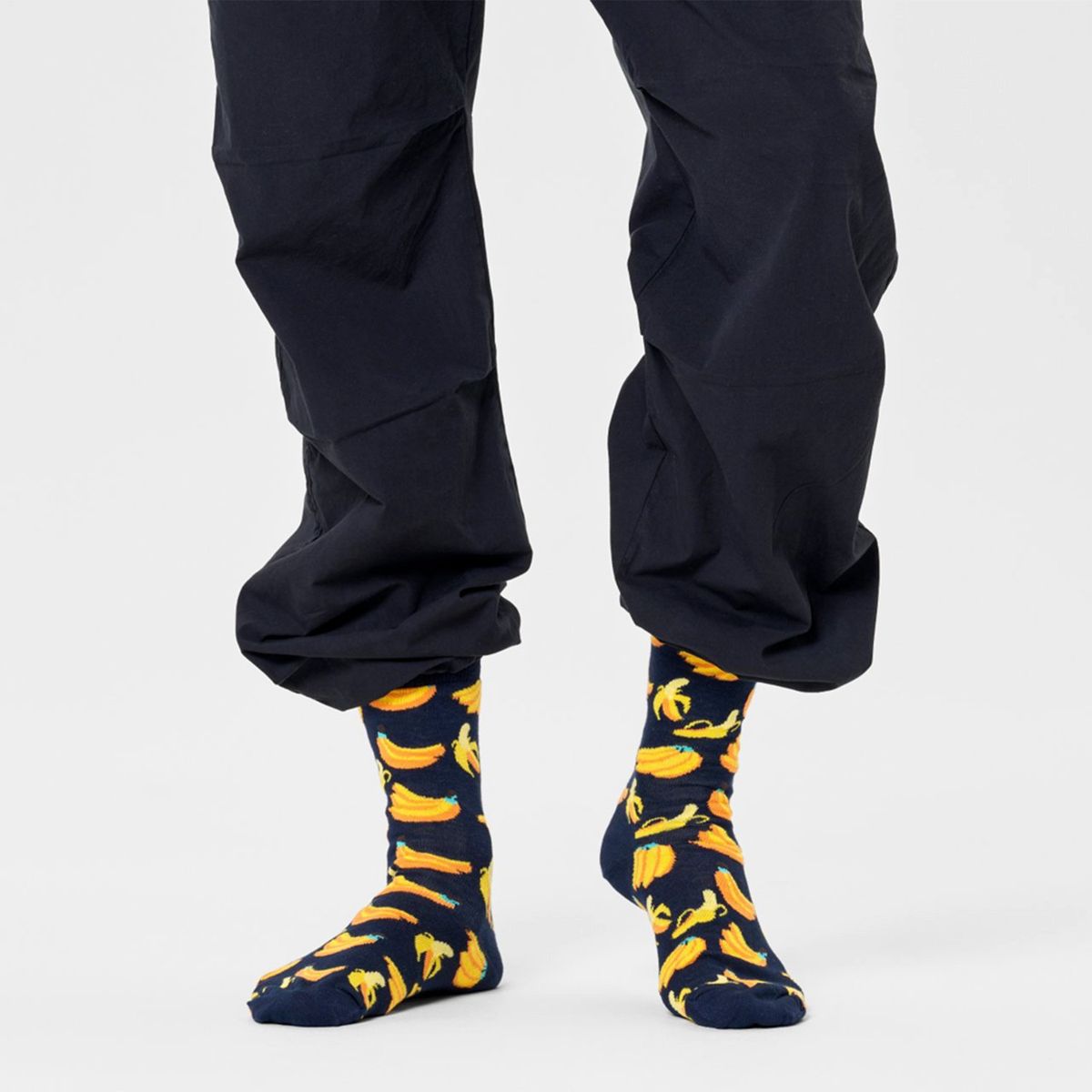 HAPPY SOCKS - Calcetín Algodón Banana Hombre Happy Socks