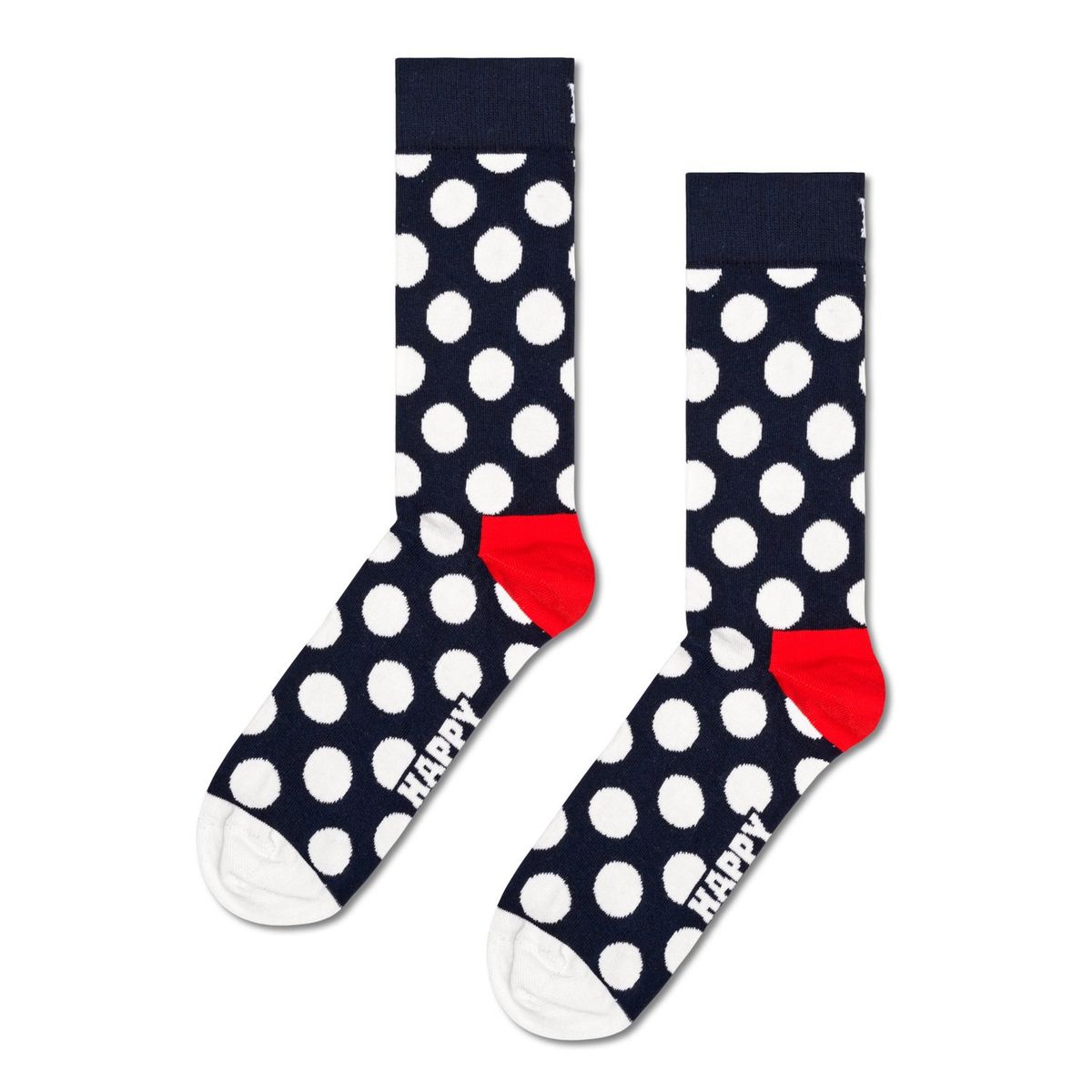 HAPPY SOCKS - Calcetín Algodón Big Dot Hombre Happy Socks