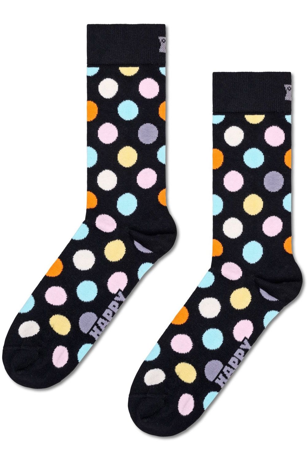 HAPPY SOCKS - Calcetín Algodón Big Dot Unisex Happy Socks
