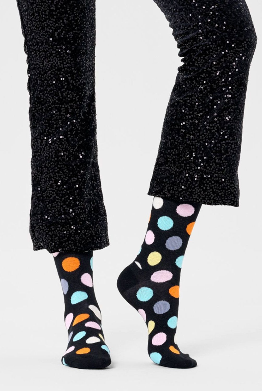 HAPPY SOCKS - Calcetín Algodón Big Dot Unisex Happy Socks