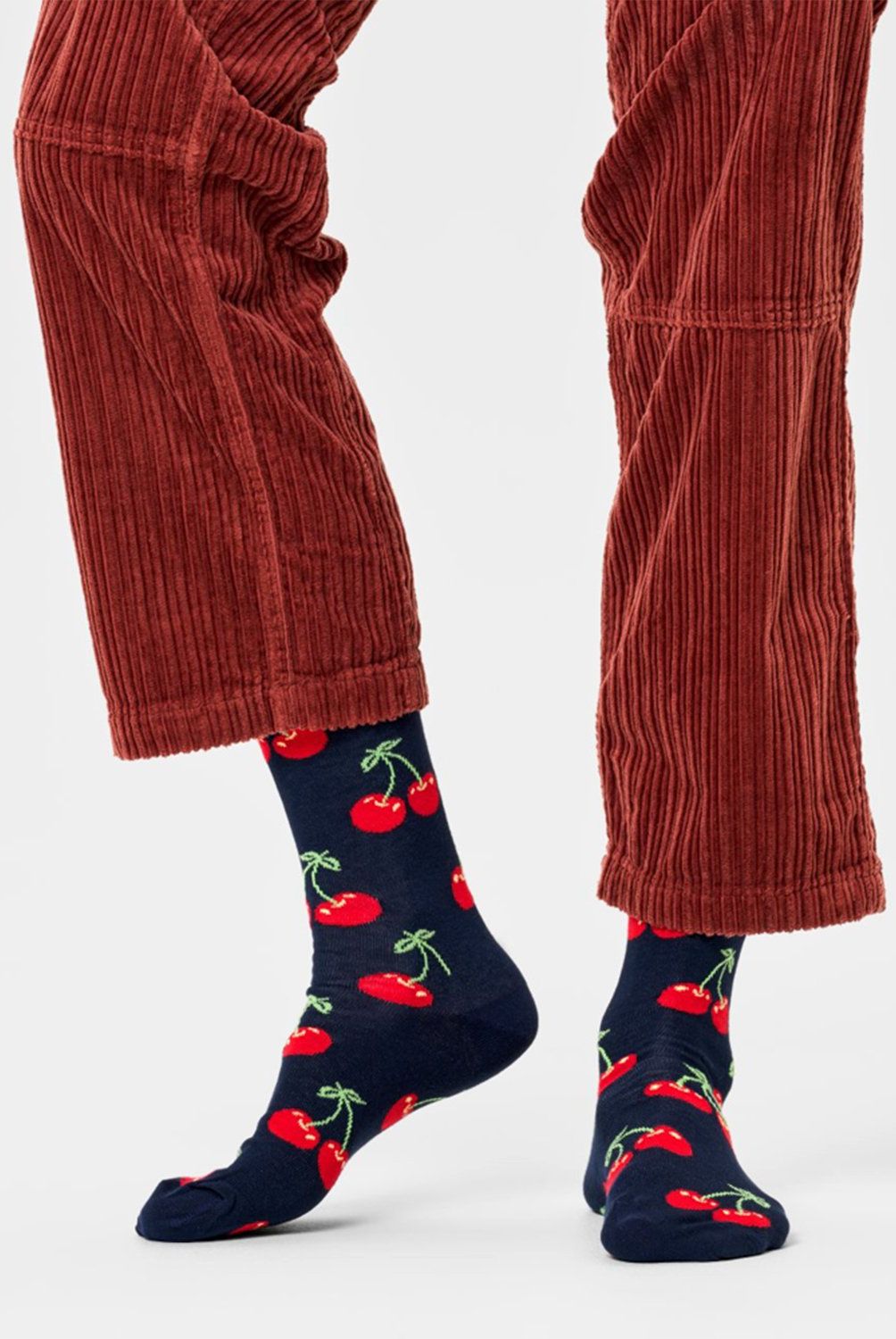 HAPPY SOCKS - Calcetín Algodón Cherry Unisex Happy Socks
