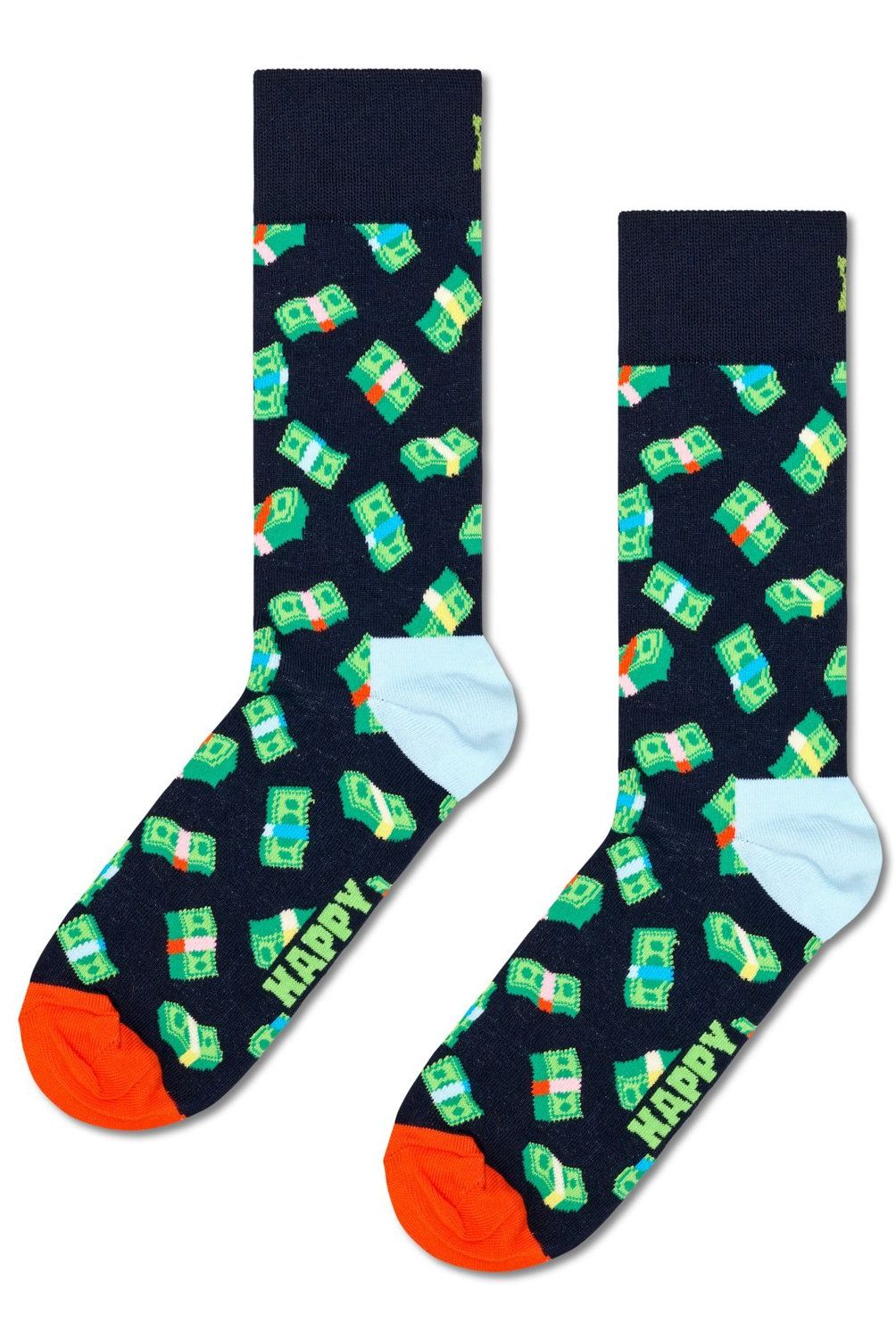 HAPPY SOCKS - Calcetín Algodón Money Money Unisex Happy Socks