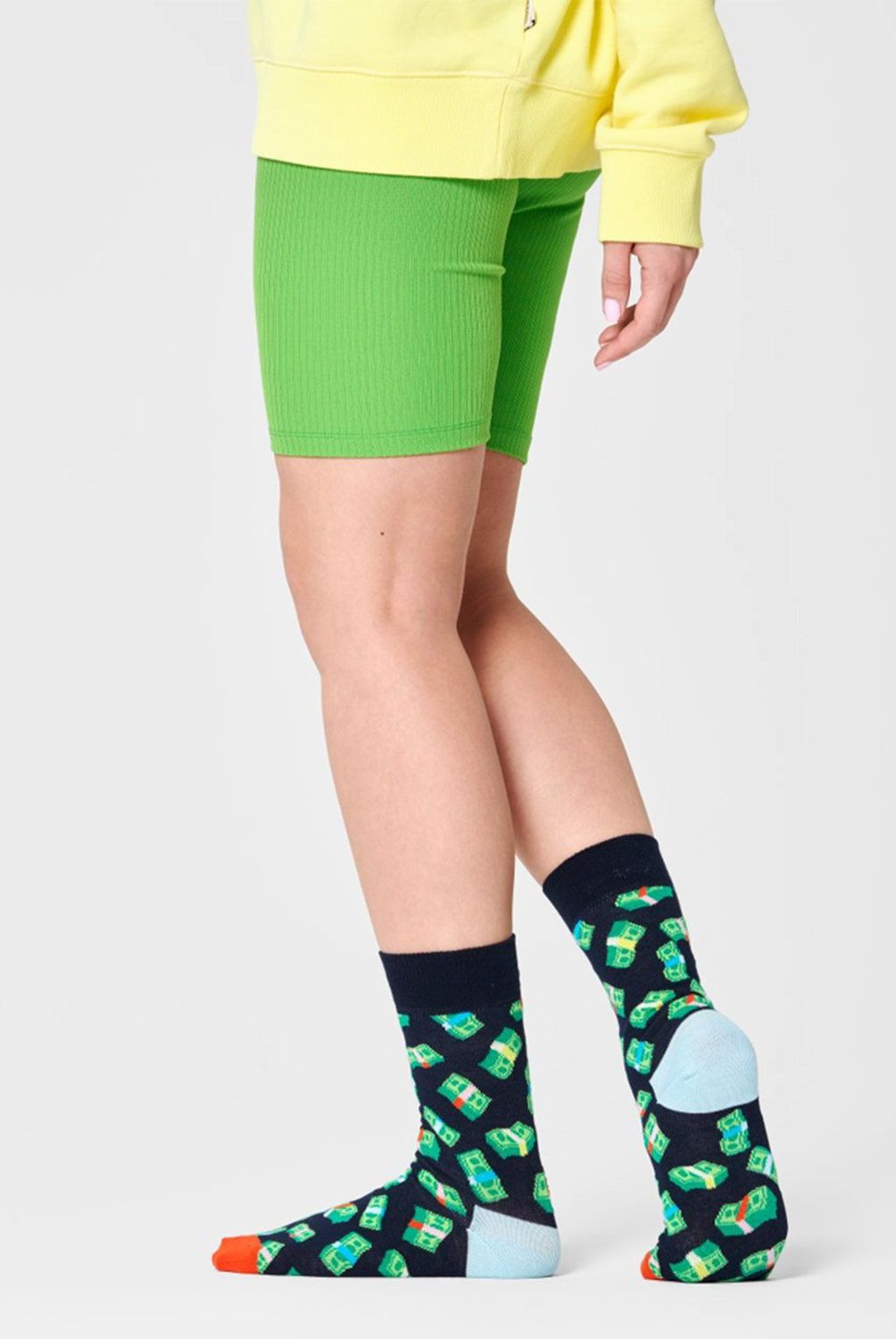HAPPY SOCKS - Calcetín Algodón Money Money Unisex Happy Socks