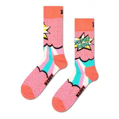 HAPPY SOCKS - Calcetín Algodón Super Mom Unisex