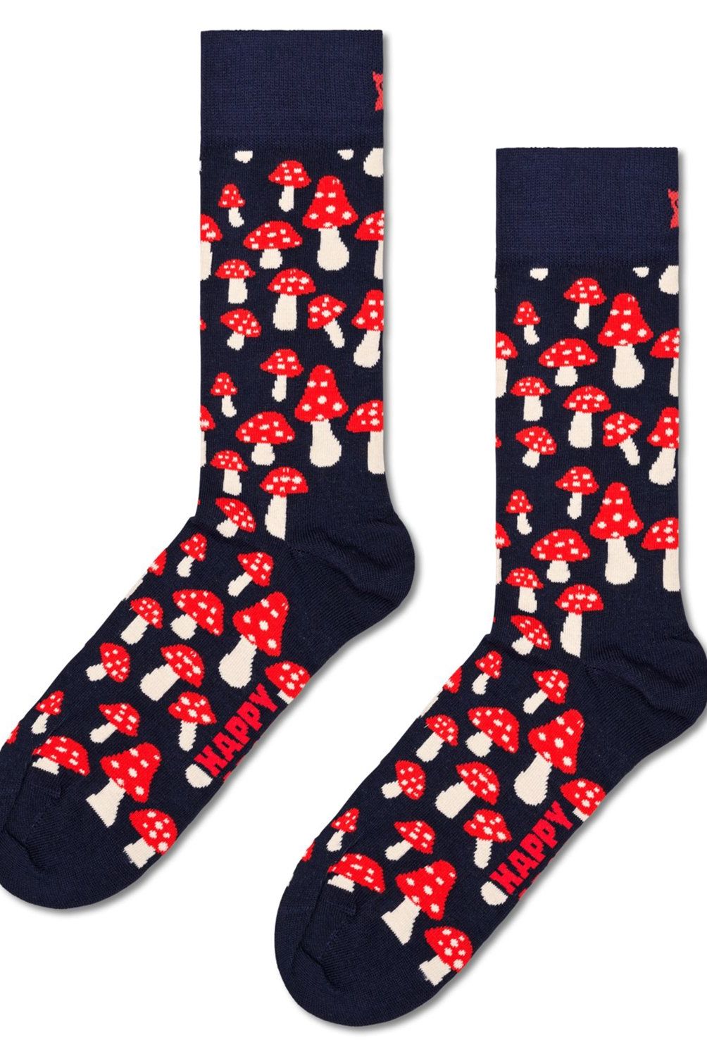 HAPPY SOCKS - Calcetín Algodón Hibiscus Unisex Happy Socks