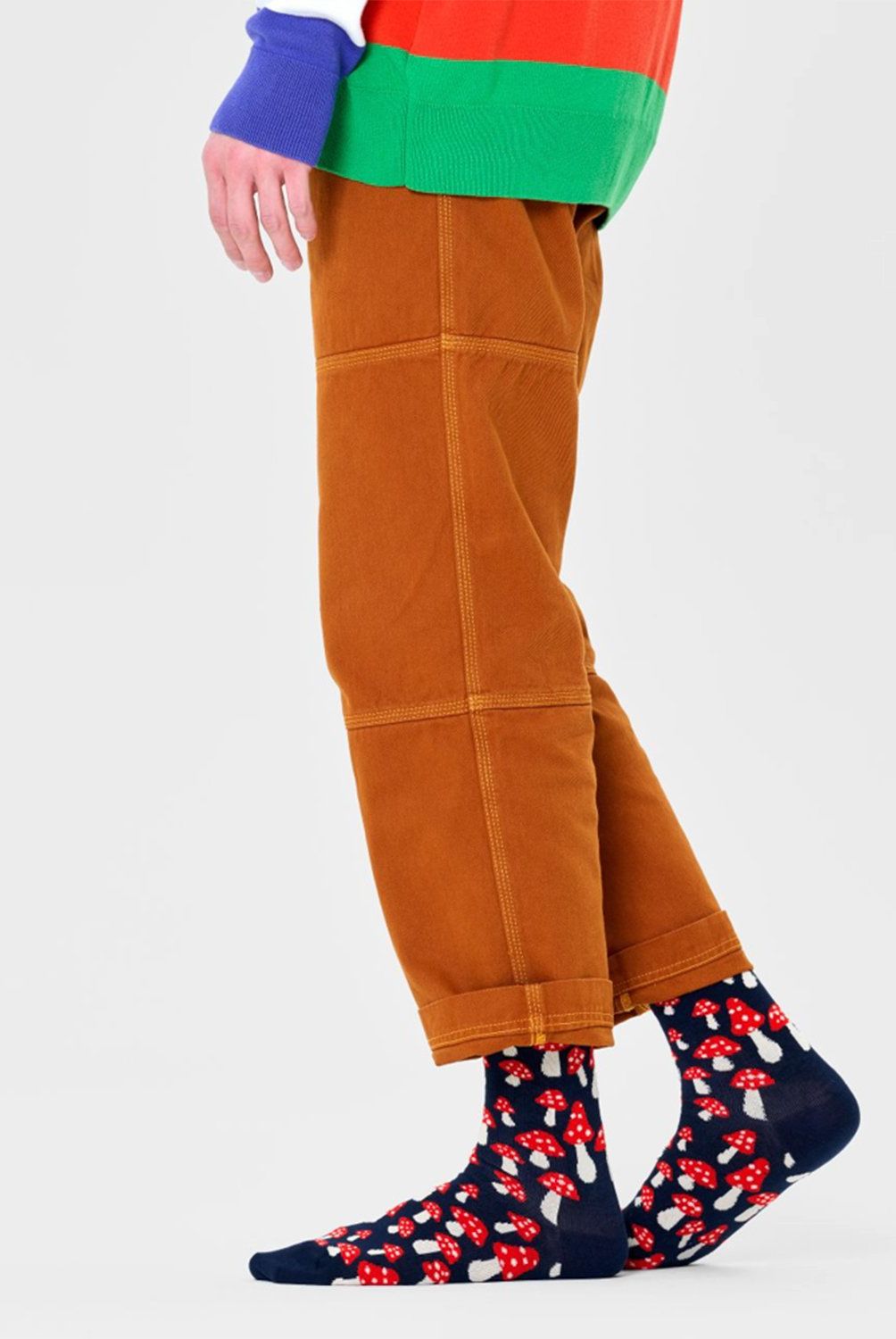 HAPPY SOCKS - Calcetín Algodón Hibiscus Unisex Happy Socks