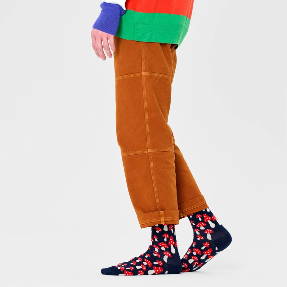 HAPPY SOCKS - Calcetín Algodón Hibiscus Hombre Happy Socks