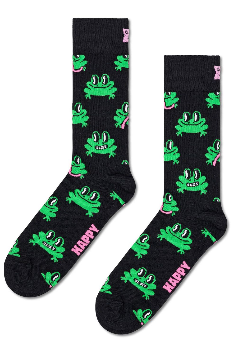 HAPPY SOCKS - Calcetín Algodón Frog Unisex Happy Socks
