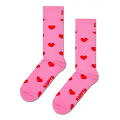 HAPPY SOCKS - Calcetín Algodón Heart Unisex