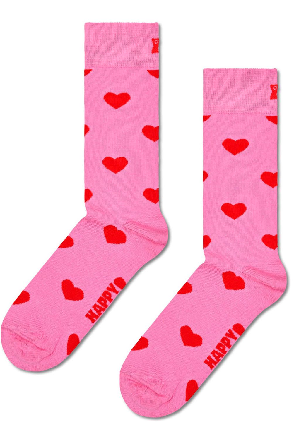 HAPPY SOCKS - Calcetín Algodón Heart Unisex Happy Socks