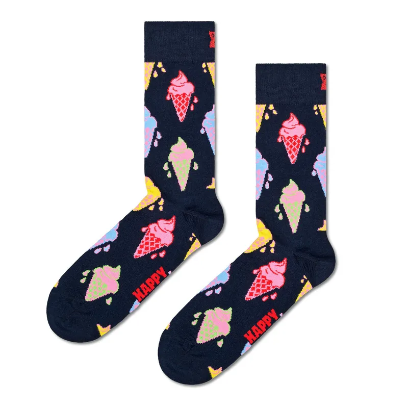 HAPPY SOCKS - Calcetín Algodón Ice Cream Hombre Happy Socks