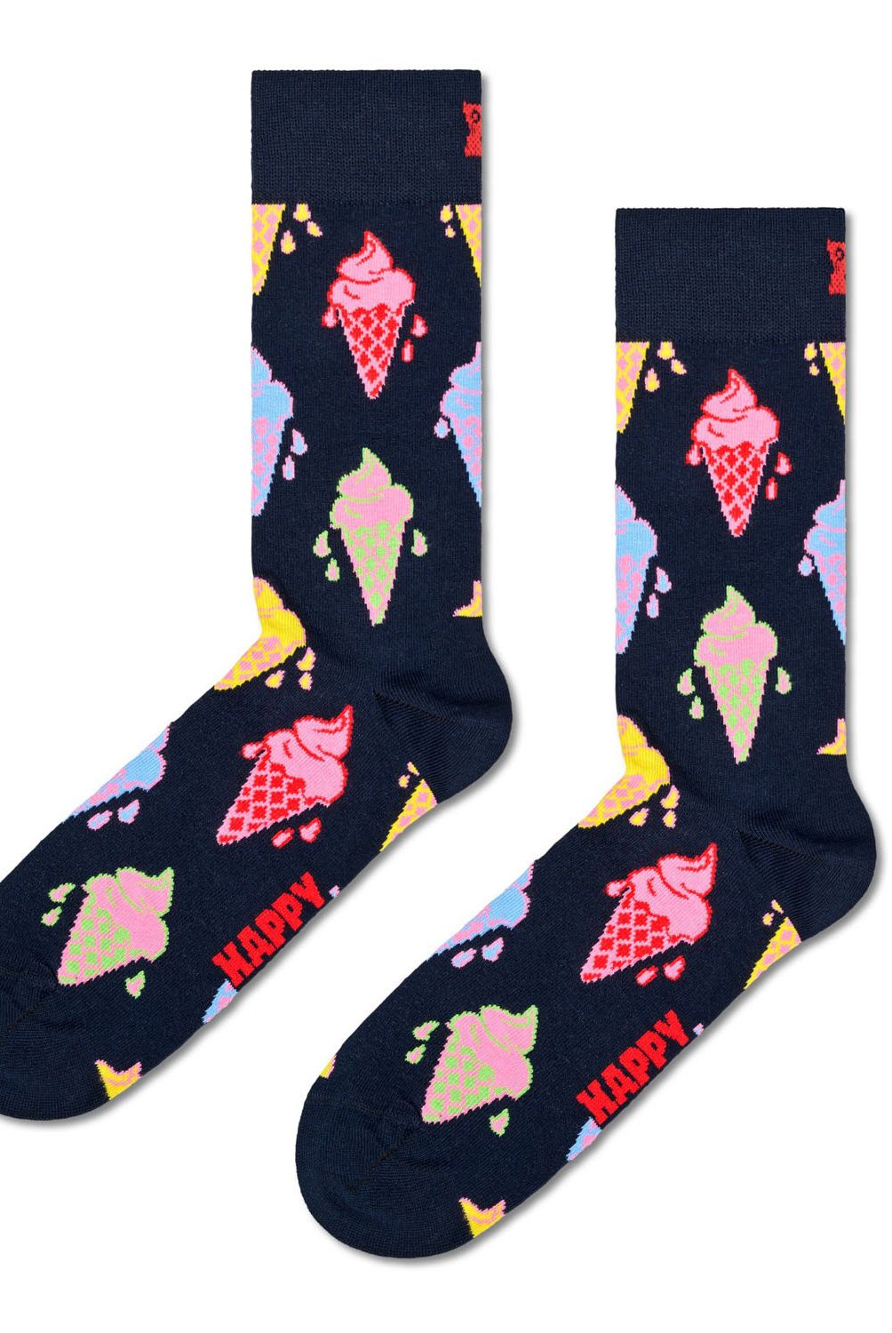 HAPPY SOCKS - Calcetín Algodón Ice Cream Unisex Happy Socks