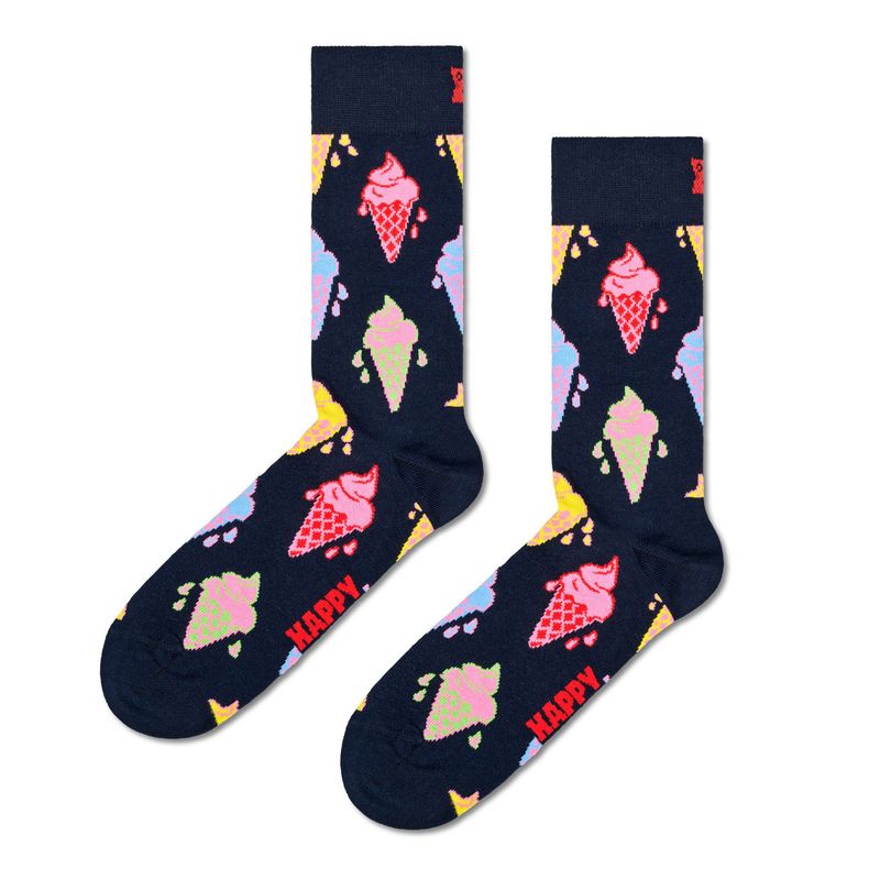HAPPY SOCKS - Calcetín Algodón Ice Cream Hombre Happy Socks