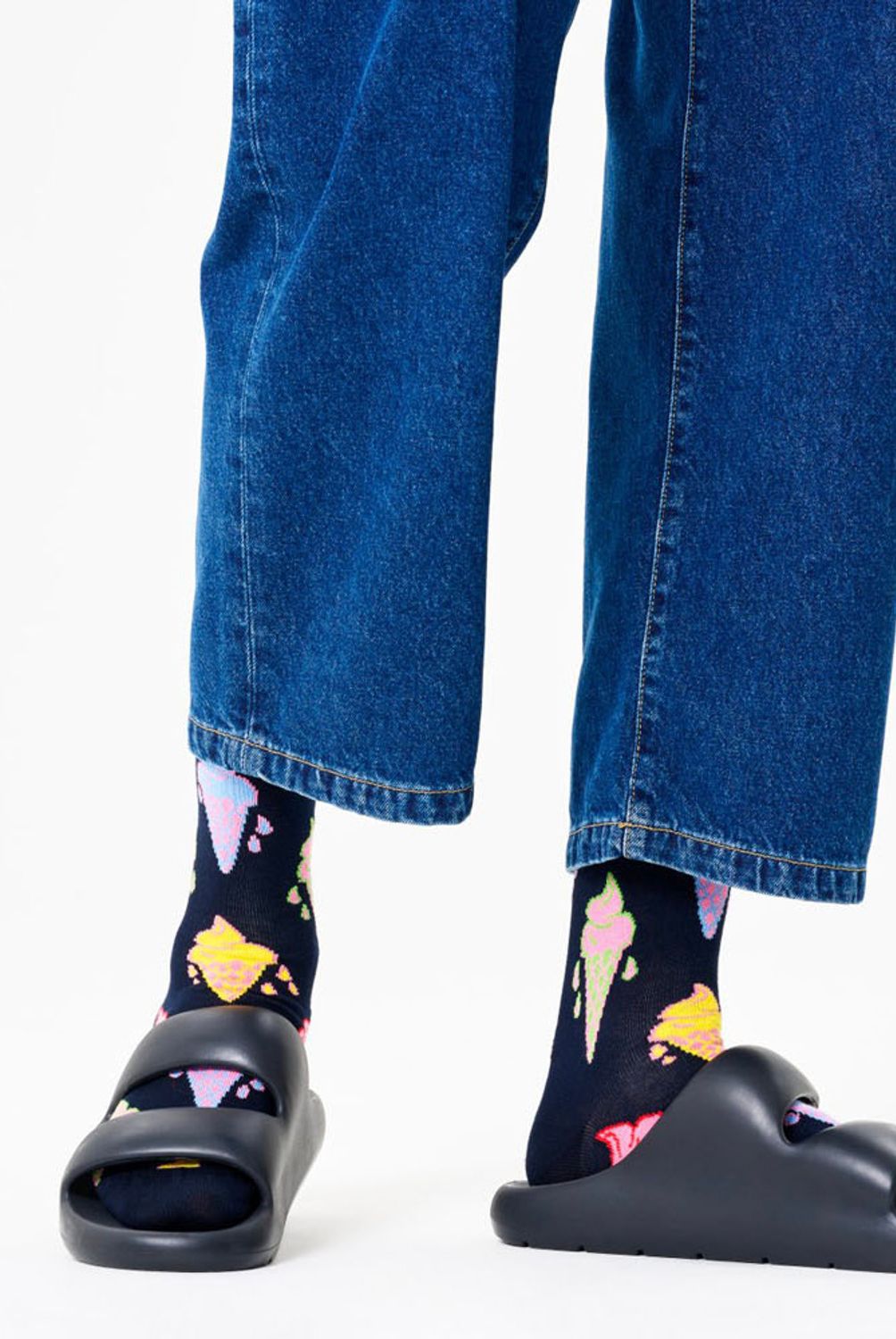 HAPPY SOCKS - Calcetín Algodón Ice Cream Unisex Happy Socks