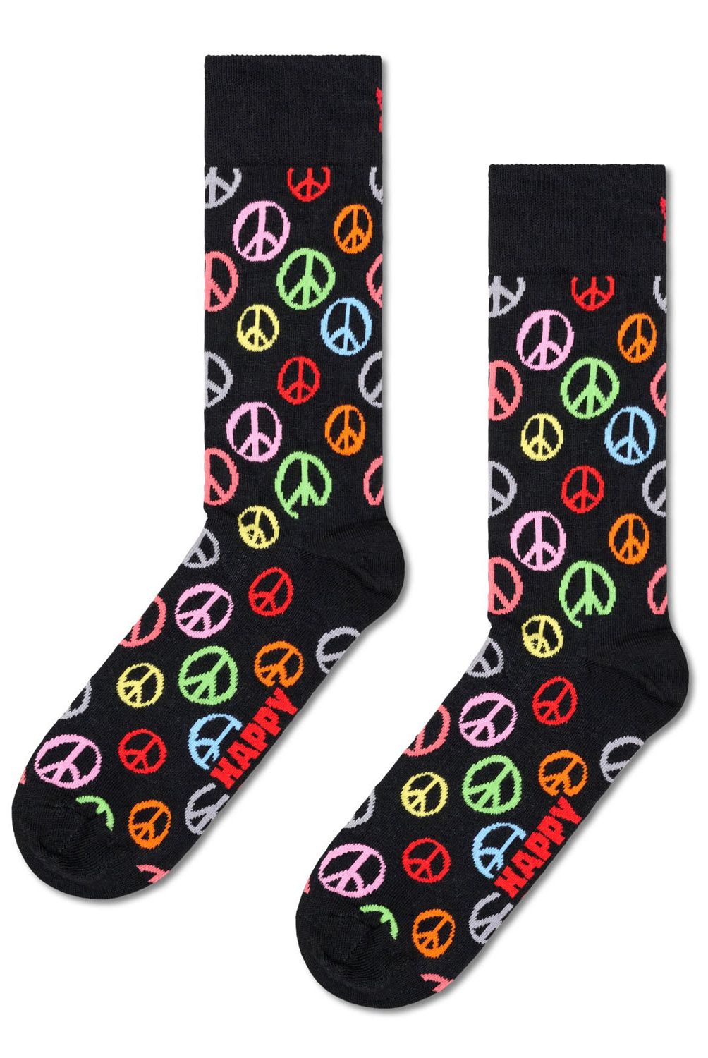 HAPPY SOCKS - Calcetín Algodón Peace Unisex Happy Socks