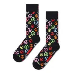 HAPPY SOCKS - Calcetín Algodón Peace Unisex