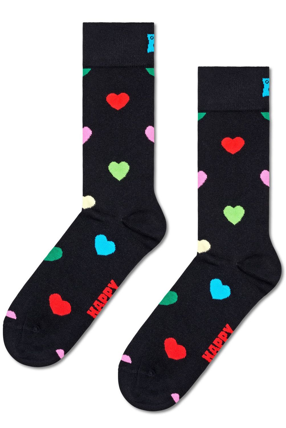 HAPPY SOCKS - Calcetín Algodón Heart Unisex Happy Socks