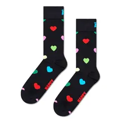 HAPPY SOCKS - Calcetín Algodón Heart Unisex