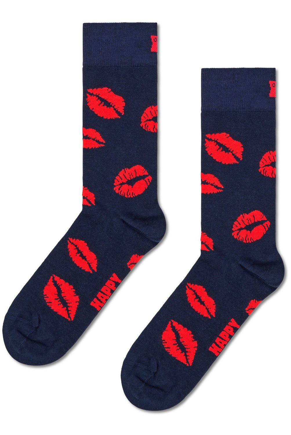 HAPPY SOCKS - Calcetín Algodón Kisses Unisex Happy Socks