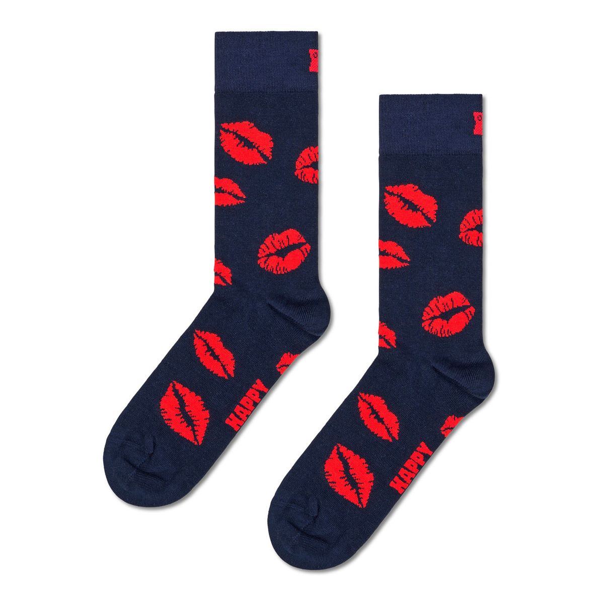 HAPPY SOCKS - Calcetín Algodón Kisses Hombre Happy Socks