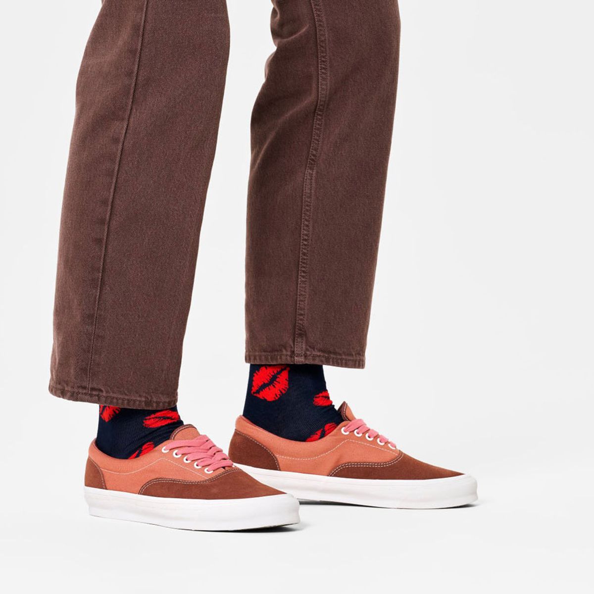 HAPPY SOCKS - Calcetín Algodón Kisses Hombre Happy Socks