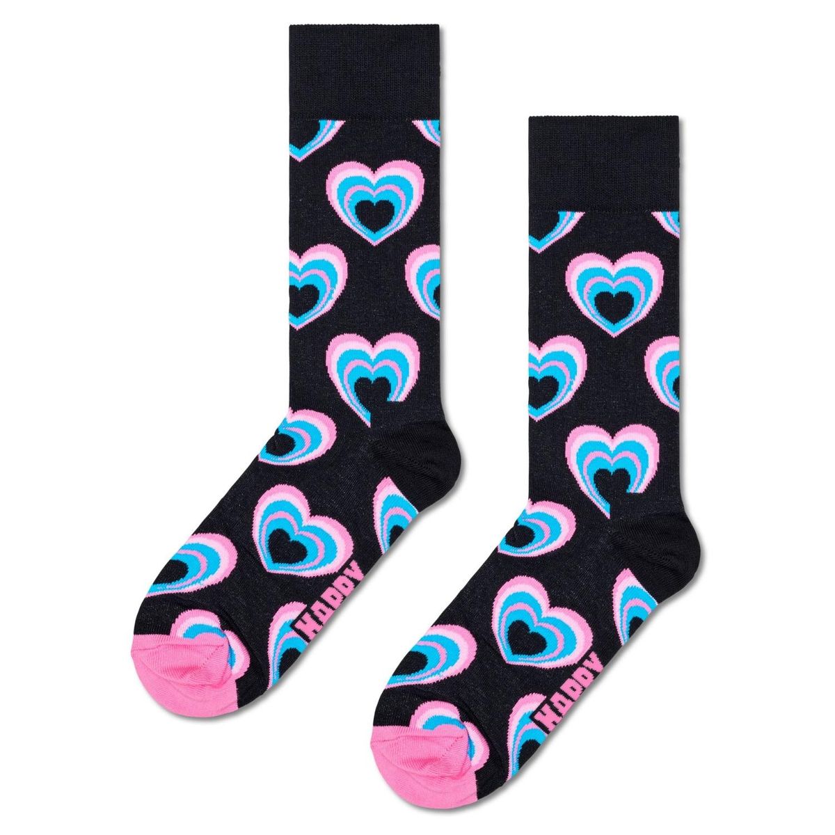 HAPPY SOCKS - Pack 2 Calcetines Valentine's Hombre Happy Socks