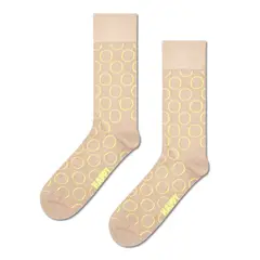 HAPPY SOCKS - Calcetín Algodón Big Dot Plant Dye Hombre
