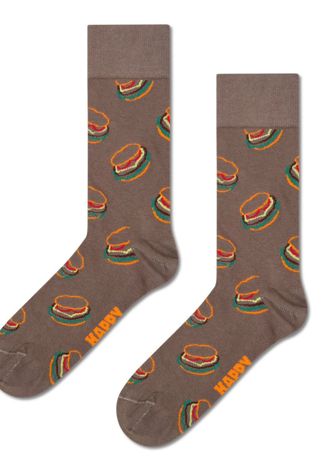 HAPPY SOCKS - Calcetín Algodón Veggieburger Plant Dye Unisex Happy Socks