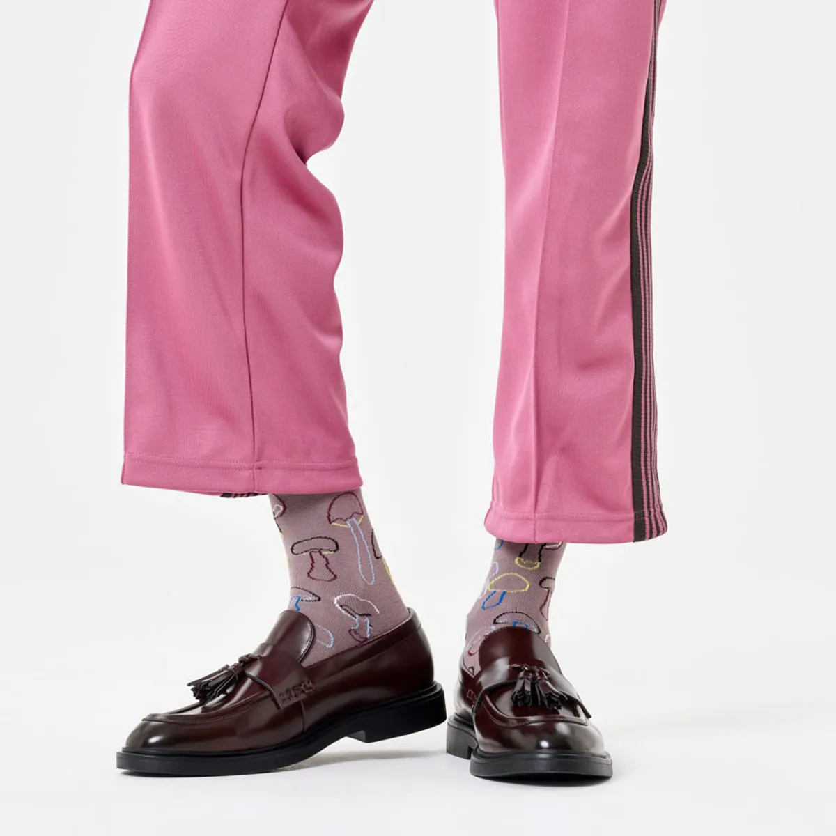 HAPPY SOCKS - Calcetín Algodón Mushroom Plant Dye Hombre Happy Socks