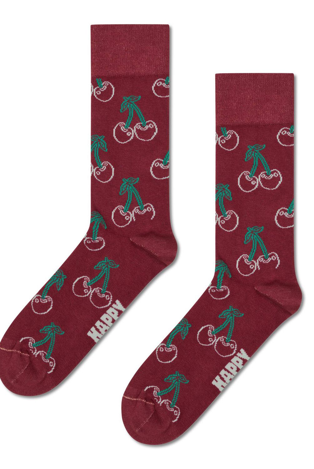 HAPPY SOCKS - Calcetín Algodón Cherry Plant Dye Unisex Happy Socks