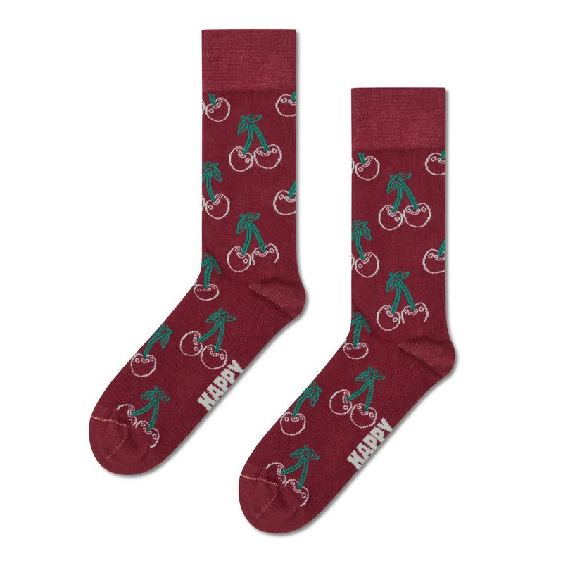 HAPPY SOCKS - Calcetín Algodón Cherry Plant Dye Hombre Happy Socks