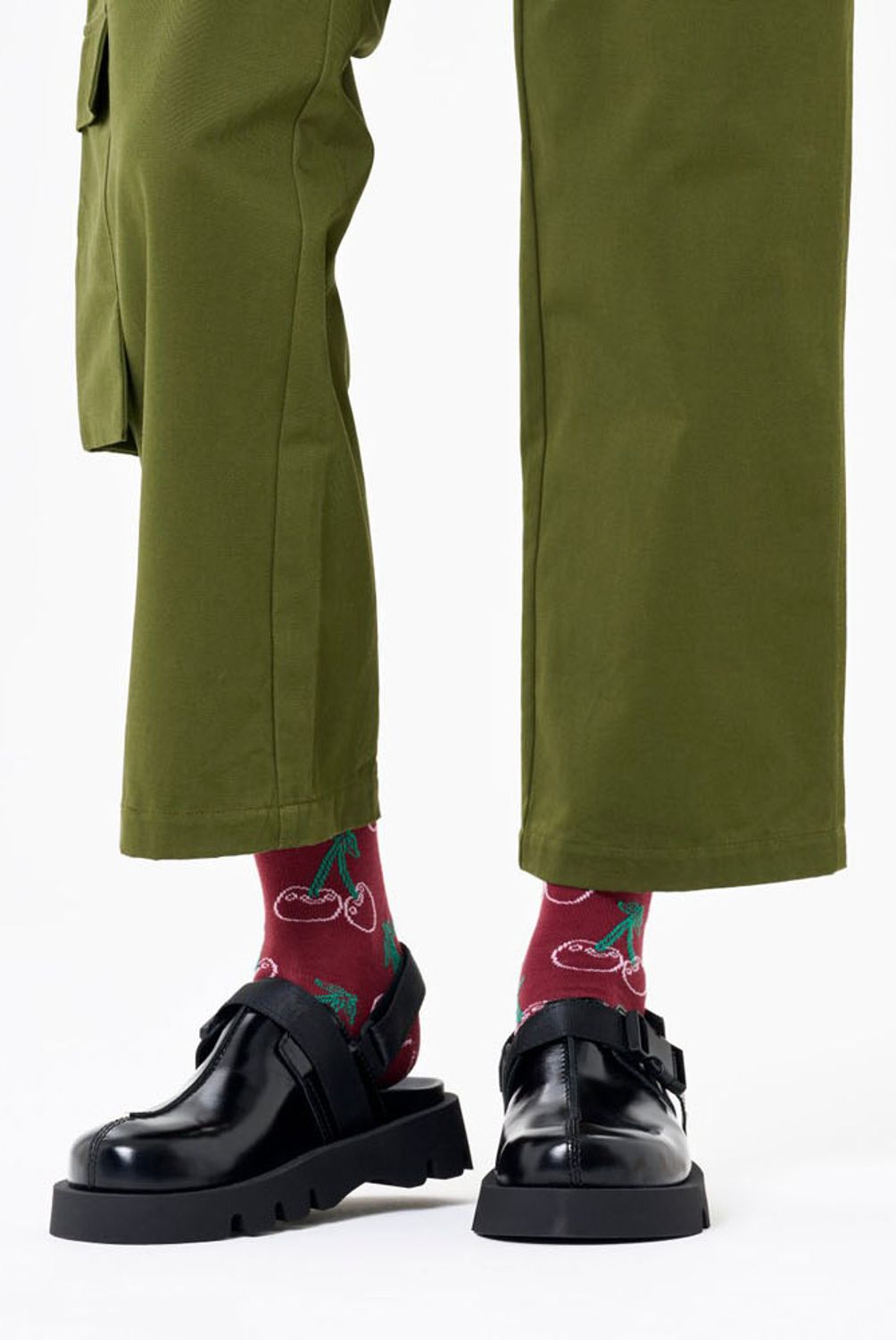 HAPPY SOCKS - Calcetín Algodón Cherry Plant Dye Unisex Happy Socks