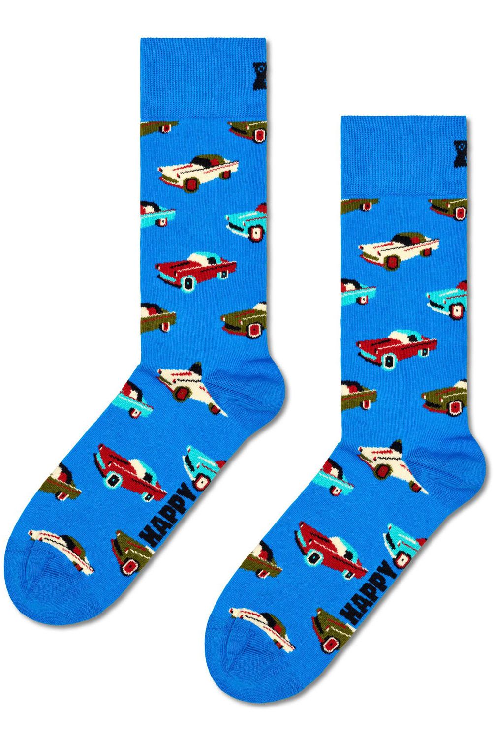 HAPPY SOCKS - Calcetín Algodón Car Unisex Happy Socks