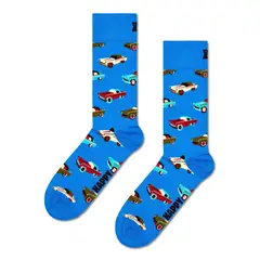 HAPPY SOCKS - Calcetín Algodón Car Unisex