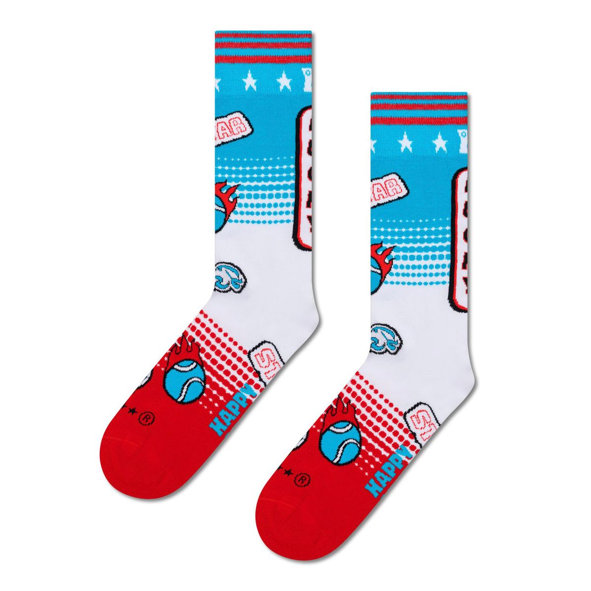 HAPPY SOCKS - Calcetín Algodón Lucky Hombre Happy Socks