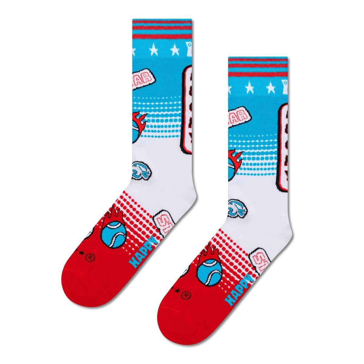 HAPPY SOCKS - Calcetín Algodón Lucky Hombre Happy Socks