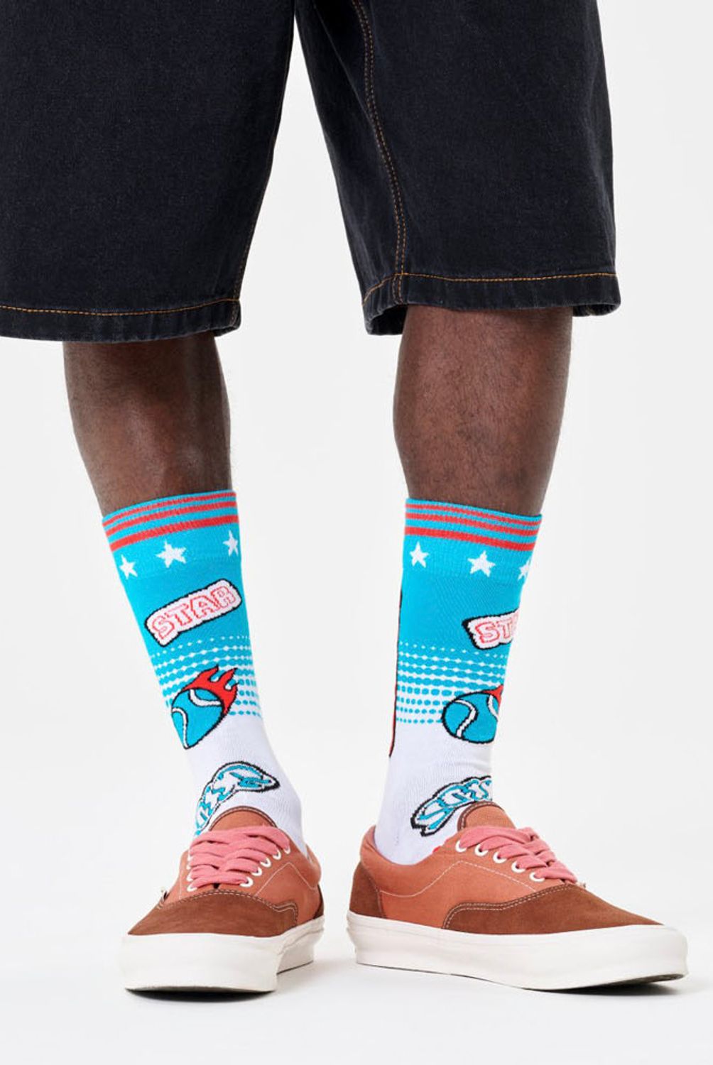 HAPPY SOCKS - Calcetín Algodón Lucky Unisex Happy Socks