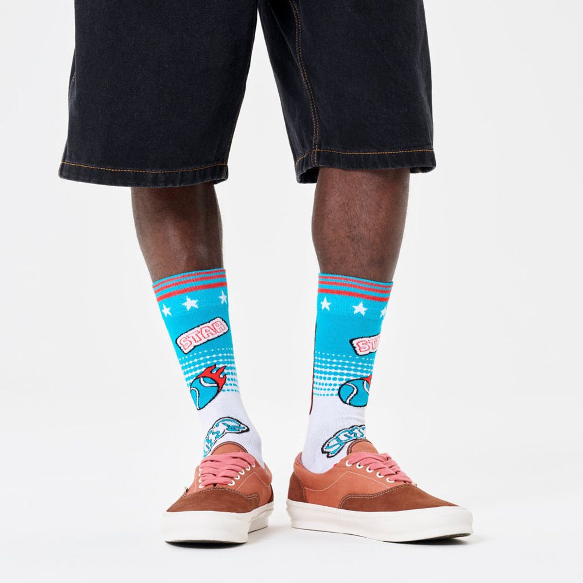 HAPPY SOCKS - Calcetín Algodón Lucky Hombre Happy Socks