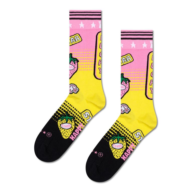 HAPPY SOCKS Calcetín Algodón Lucky Hombre