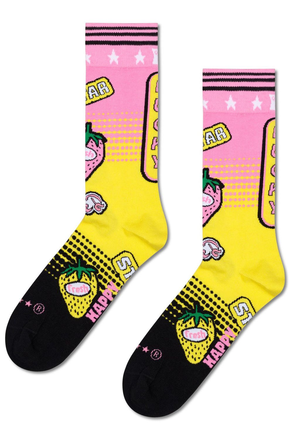 HAPPY SOCKS - Calcetín Algodón Lucky Unisex Happy Socks