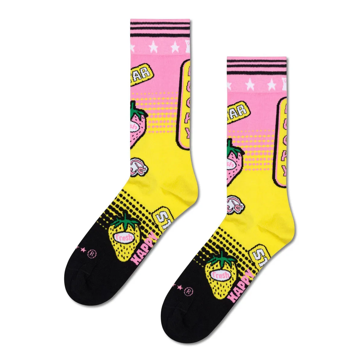 HAPPY SOCKS - Calcetín Algodón Lucky Hombre Happy Socks