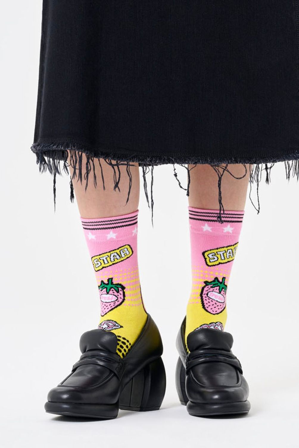 HAPPY SOCKS - Calcetín Algodón Lucky Unisex Happy Socks