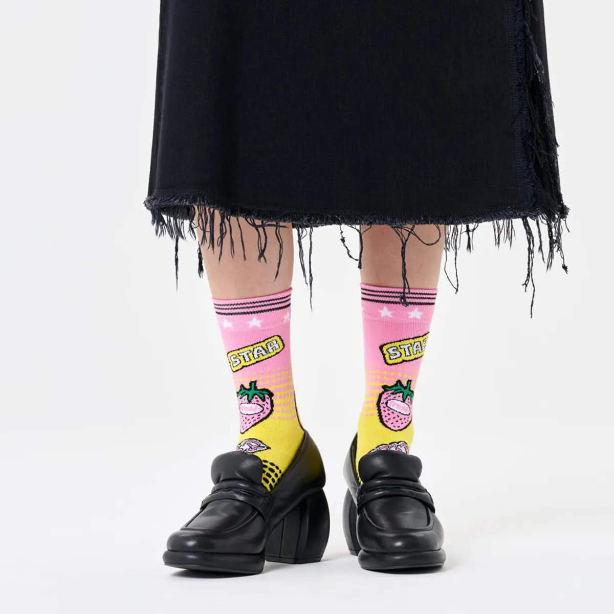 HAPPY SOCKS - Calcetín Algodón Lucky Hombre Happy Socks