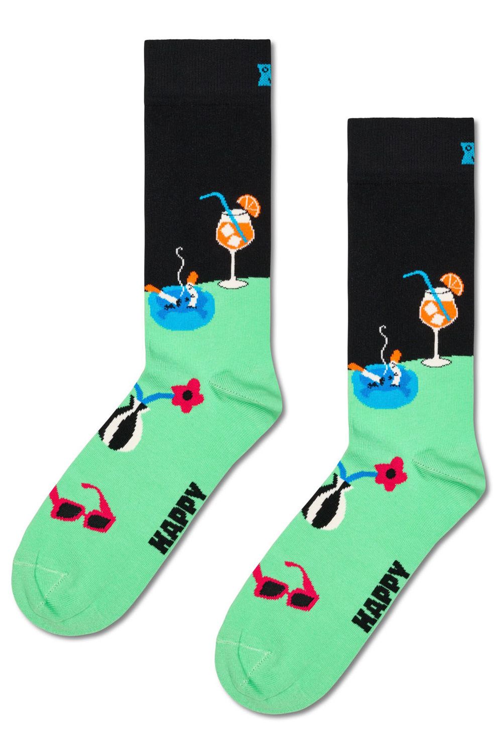 HAPPY SOCKS - Calcetín Algodón Late Night Hombre Happy Socks