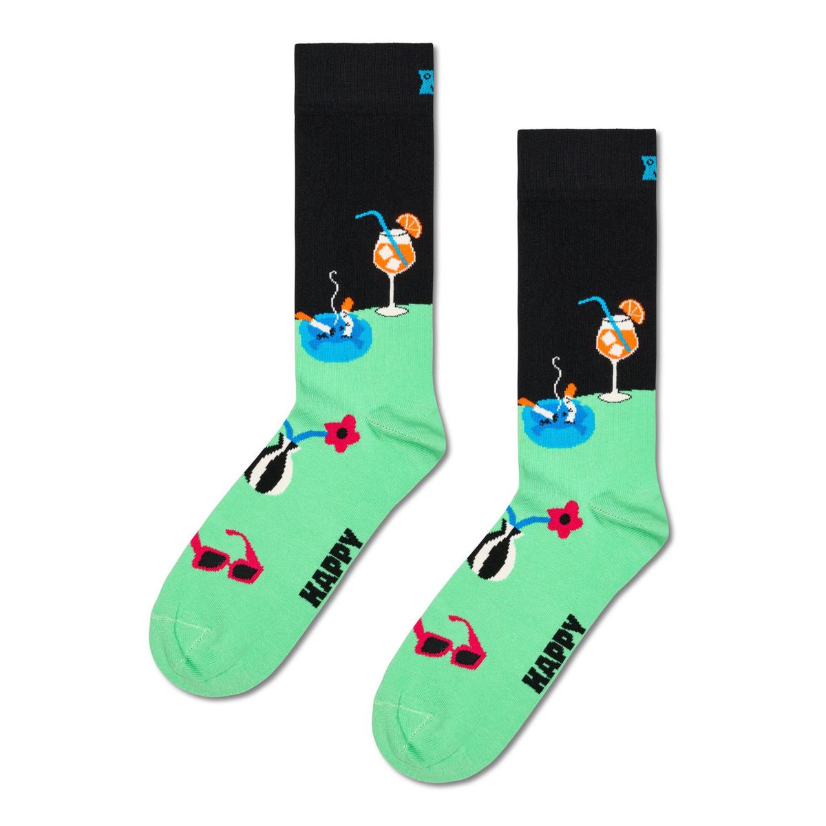HAPPY SOCKS - Calcetín Algodón Late Night Hombre Happy Socks