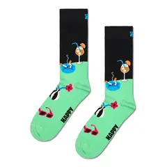 HAPPY SOCKS - Calcetín Algodón Late Night Hombre